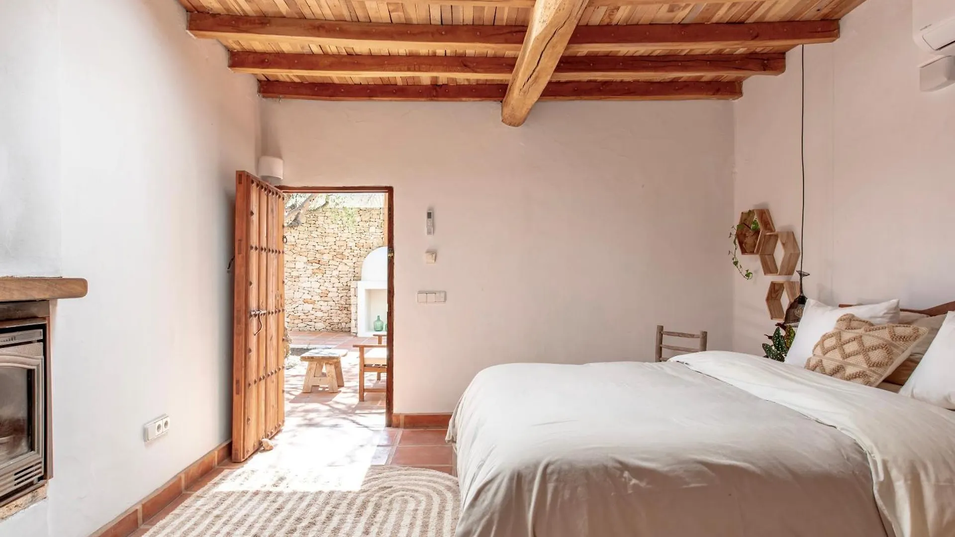 Villa Sa Tanca Ibiza Located Puig D'En Vall, 6B , Pool , Tennis Montecristo Španělsko