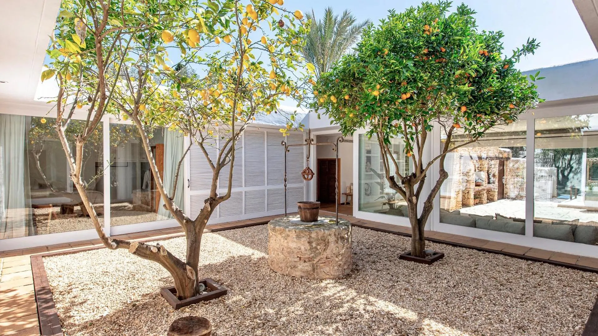 Villa Sa Tanca Ibiza Located Puig D'En Vall, 6B , Pool , Tennis Montecristo