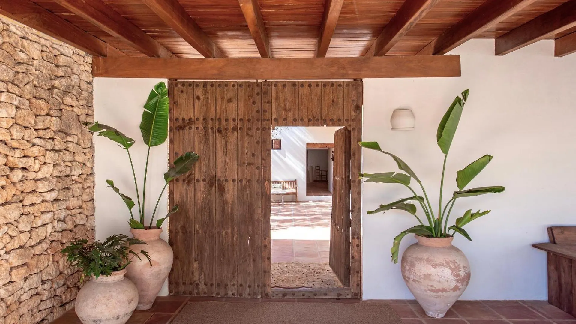 Villa Sa Tanca Ibiza Located Puig D'En Vall, 6B , Pool , Tennis Montecristo Španělsko