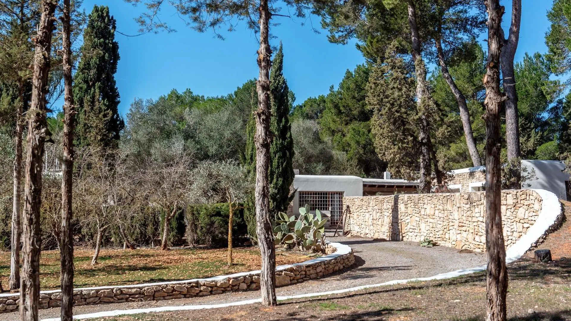 Villa Sa Tanca Ibiza Located Puig D'En Vall, 6B , Pool , Tennis Montecristo 0*,  Španělsko