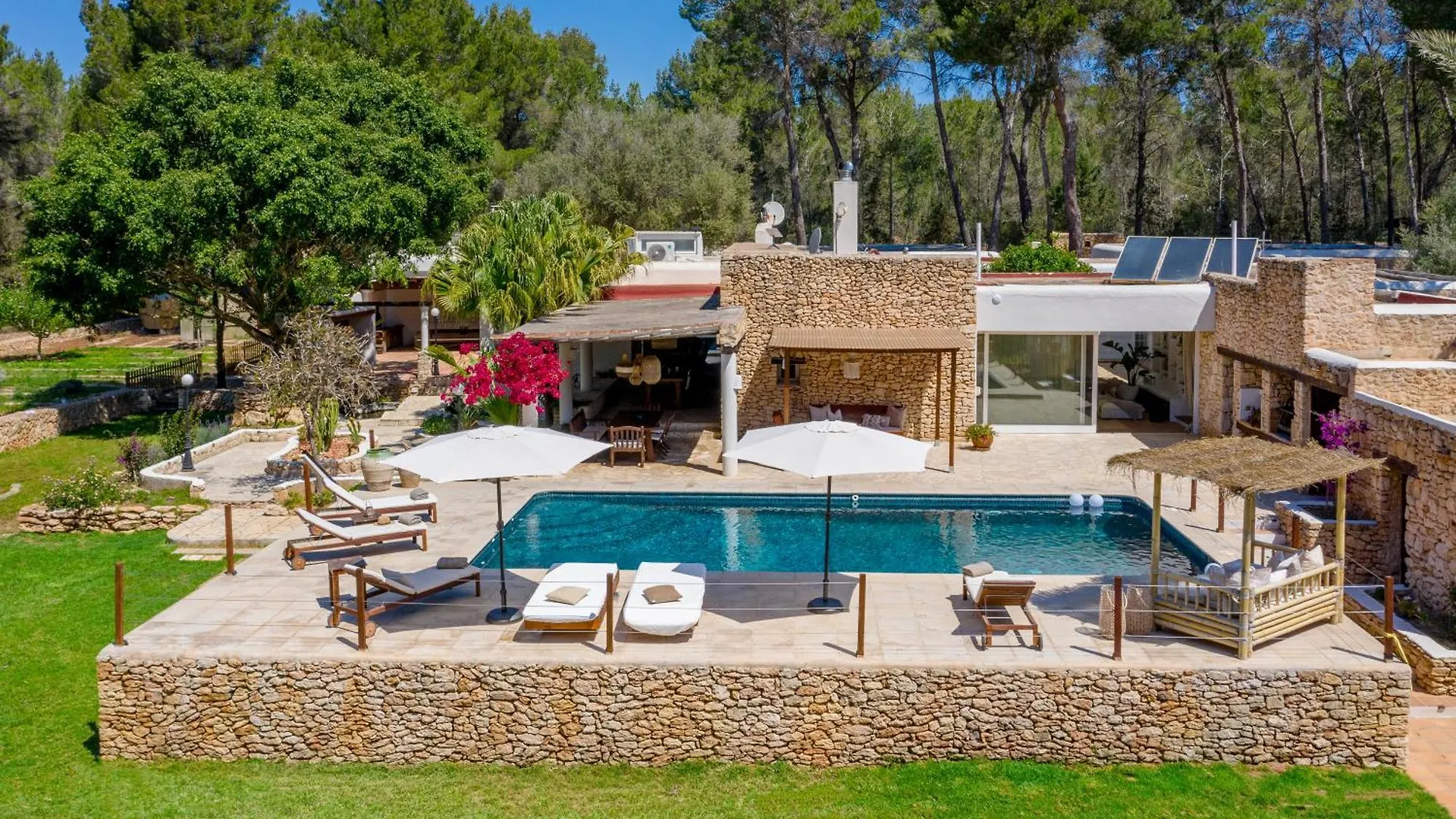 Villa Sa Tanca Ibiza Located Puig D'En Vall, 6B , Pool , Tennis Montecristo