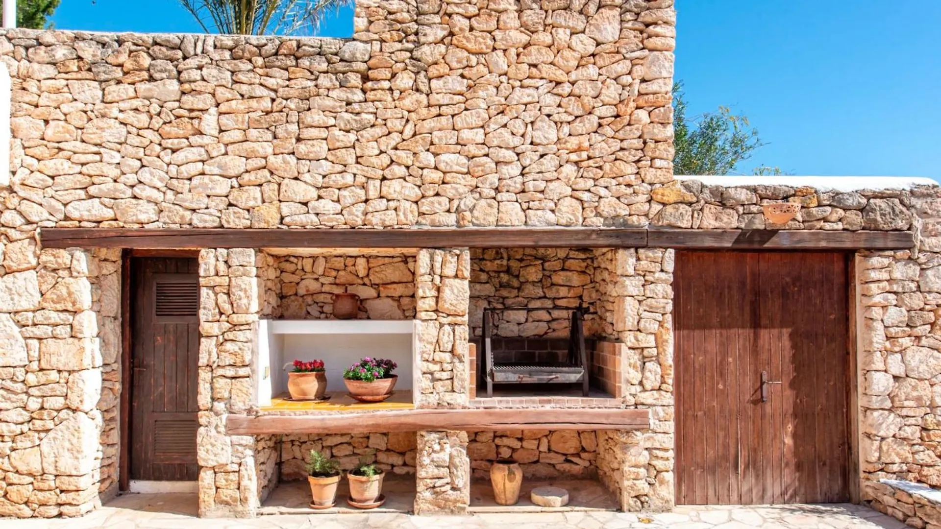 Villa Sa Tanca Ibiza Located Puig D'En Vall, 6B , Pool , Tennis Montecristo Španělsko