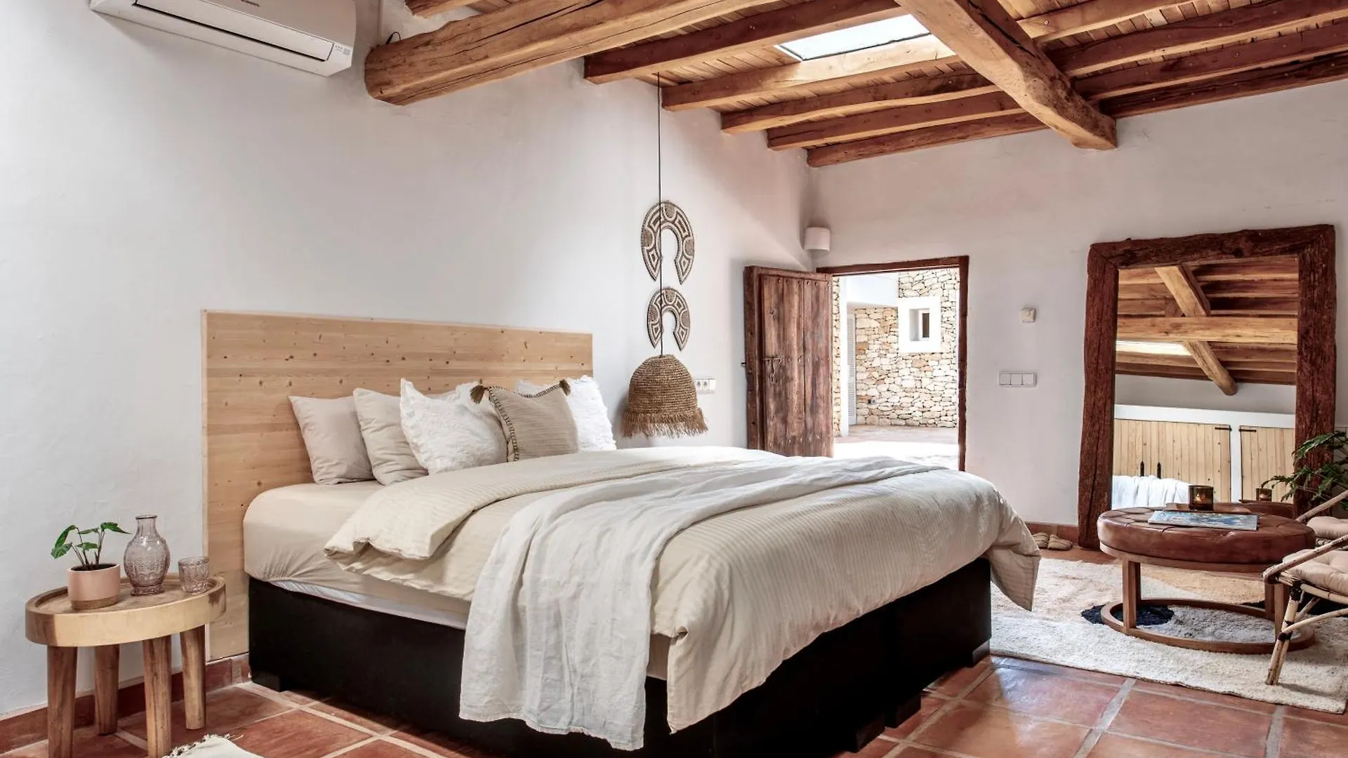 Villa Sa Tanca Ibiza Located Puig D'En Vall, 6B , Pool , Tennis Montecristo