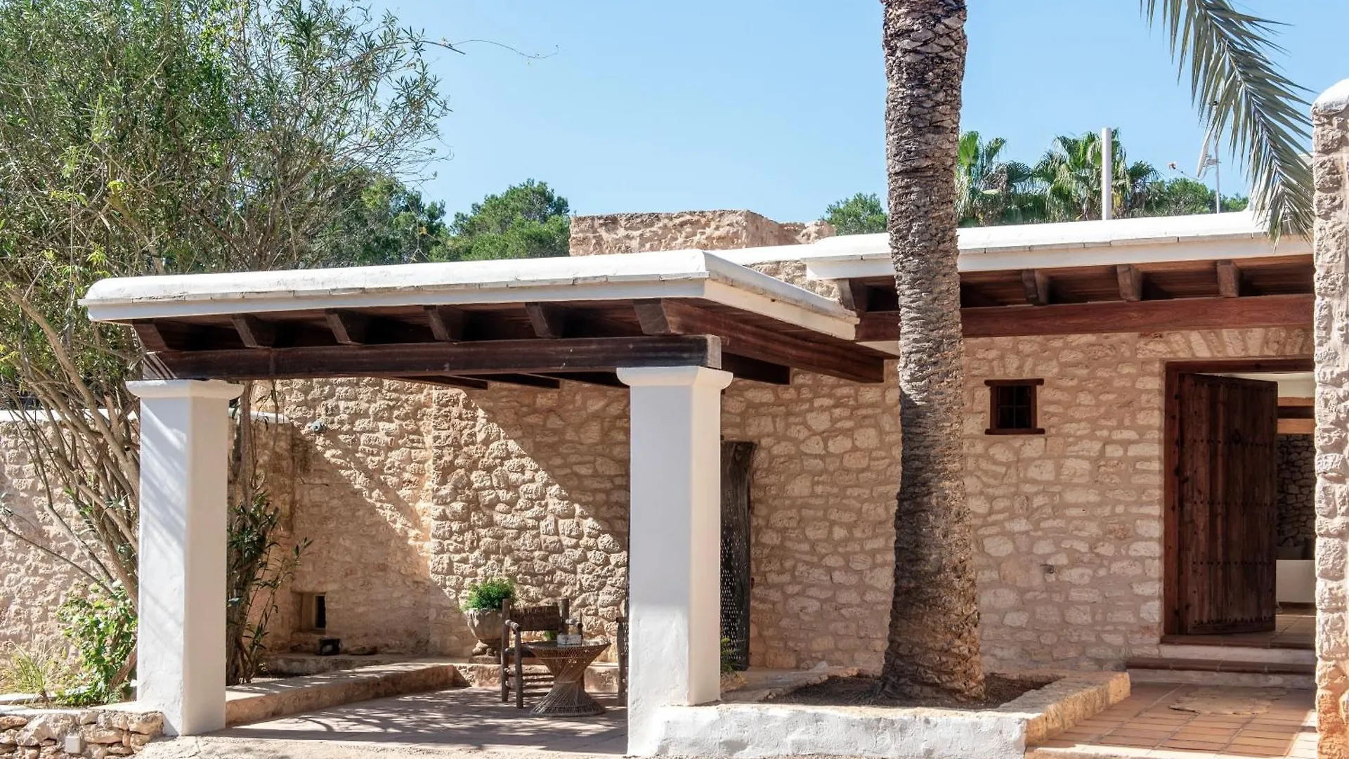 Villa Sa Tanca Ibiza Located Puig D'En Vall, 6B , Pool , Tennis Montecristo Spain
