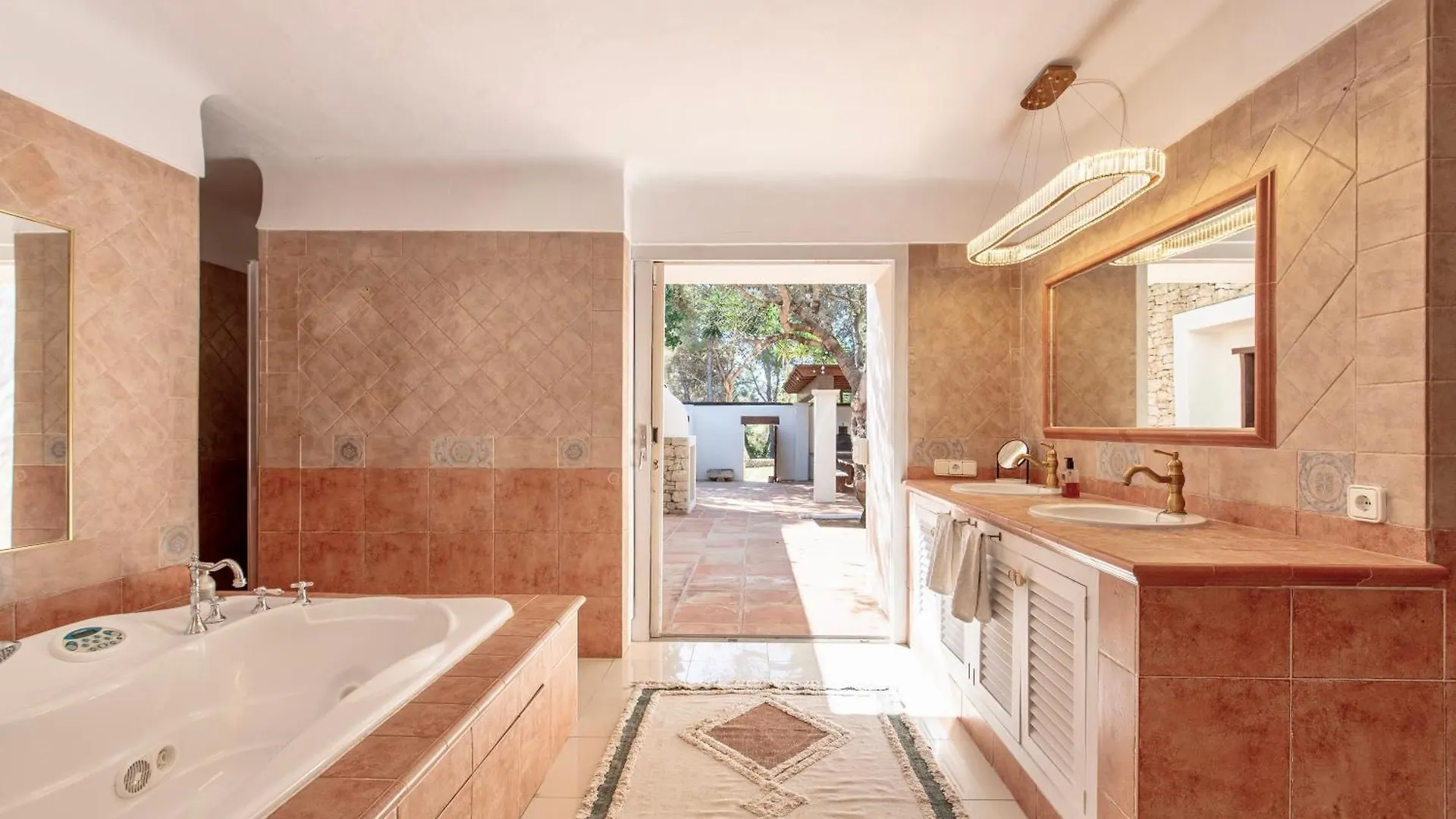 Villa Sa Tanca Ibiza Located Puig D'En Vall, 6B , Pool , Tennis Montecristo 0*,  Spain