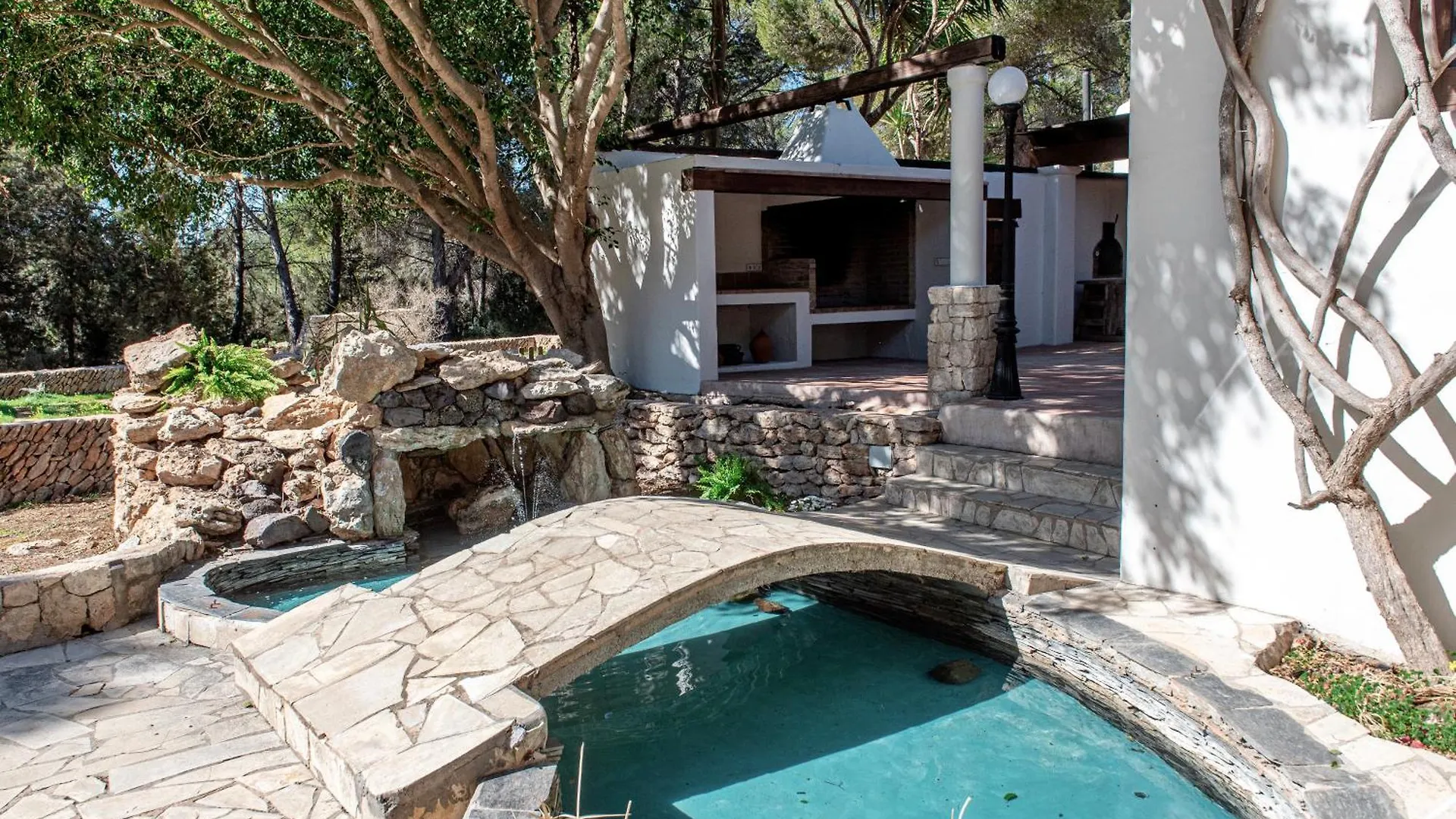 Villa Sa Tanca Ibiza Located Puig D'En Vall, 6B , Pool , Tennis Montecristo