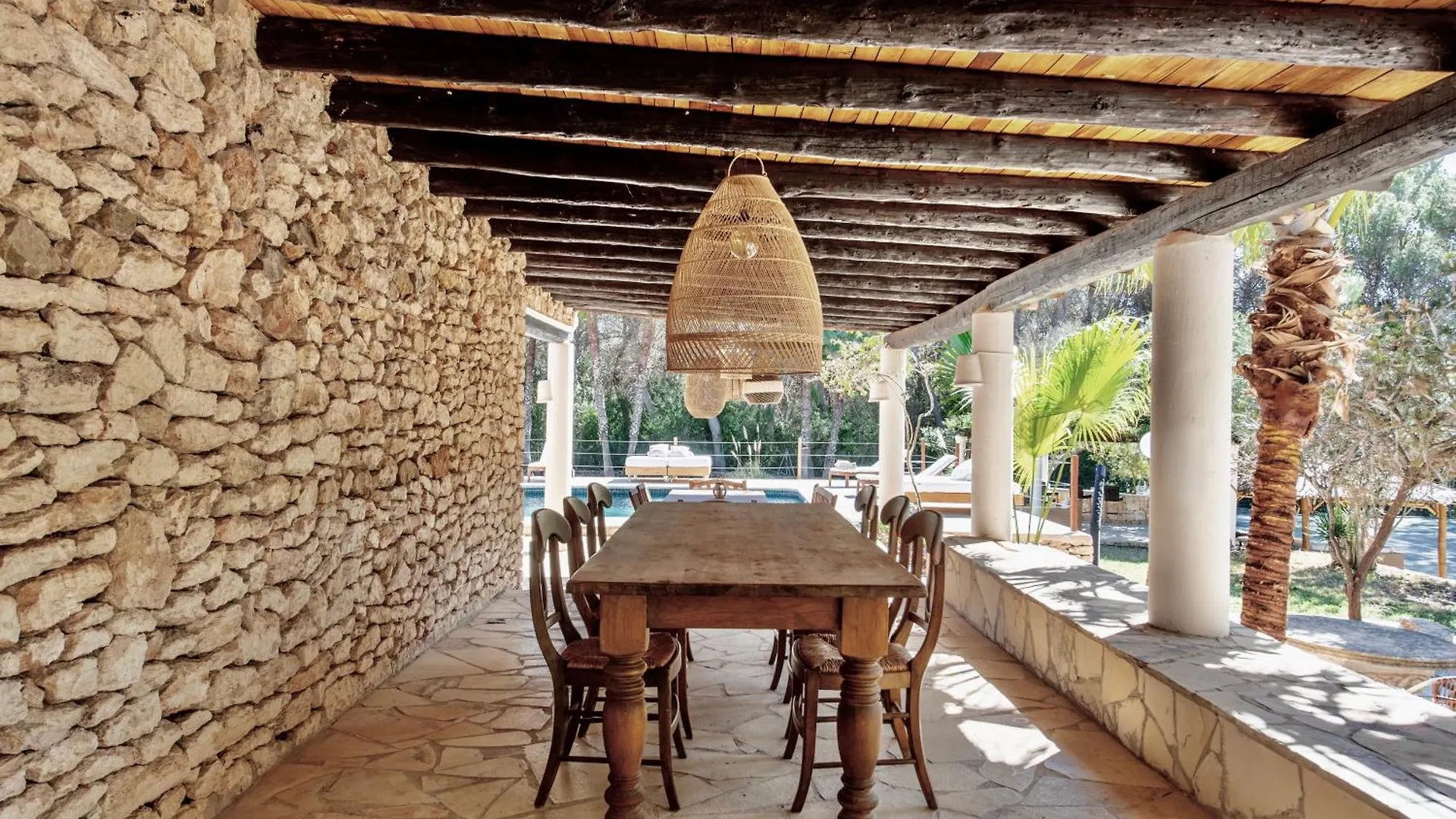 Villa Sa Tanca Ibiza Located Puig D'En Vall, 6B , Pool , Tennis Montecristo