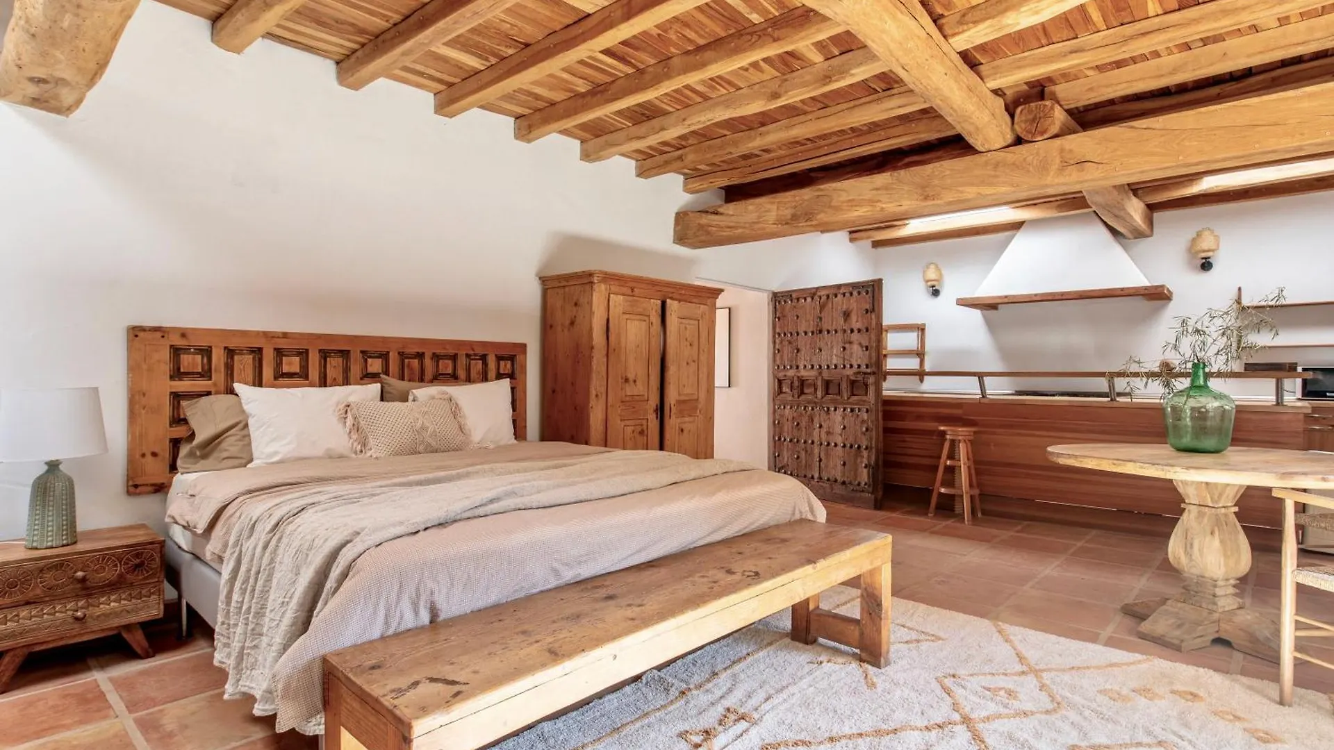 Villa Sa Tanca Ibiza Located Puig D'En Vall, 6B , Pool , Tennis Montecristo 0*,  Spain