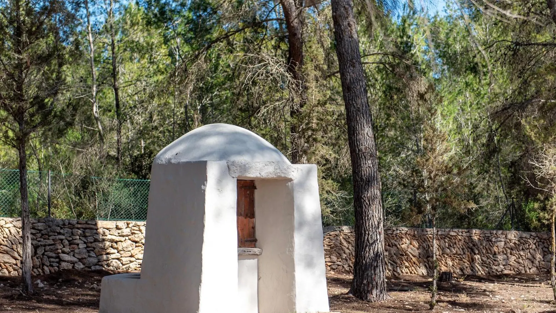 Villa Sa Tanca Ibiza Located Puig D'En Vall, 6B , Pool , Tennis Montecristo Spain