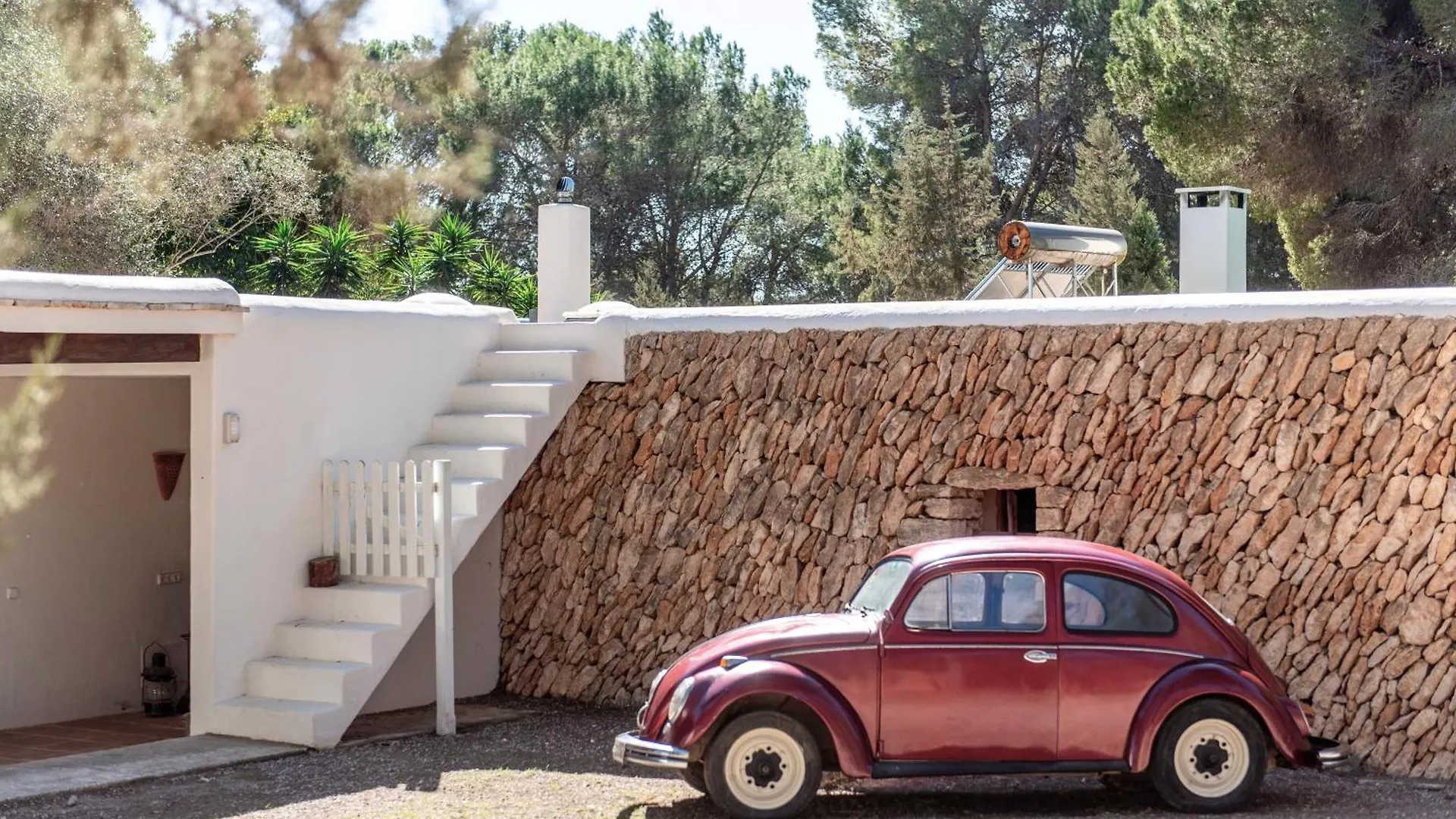 Villa Sa Tanca Ibiza Located Puig D'En Vall, 6B , Pool , Tennis Montecristo
