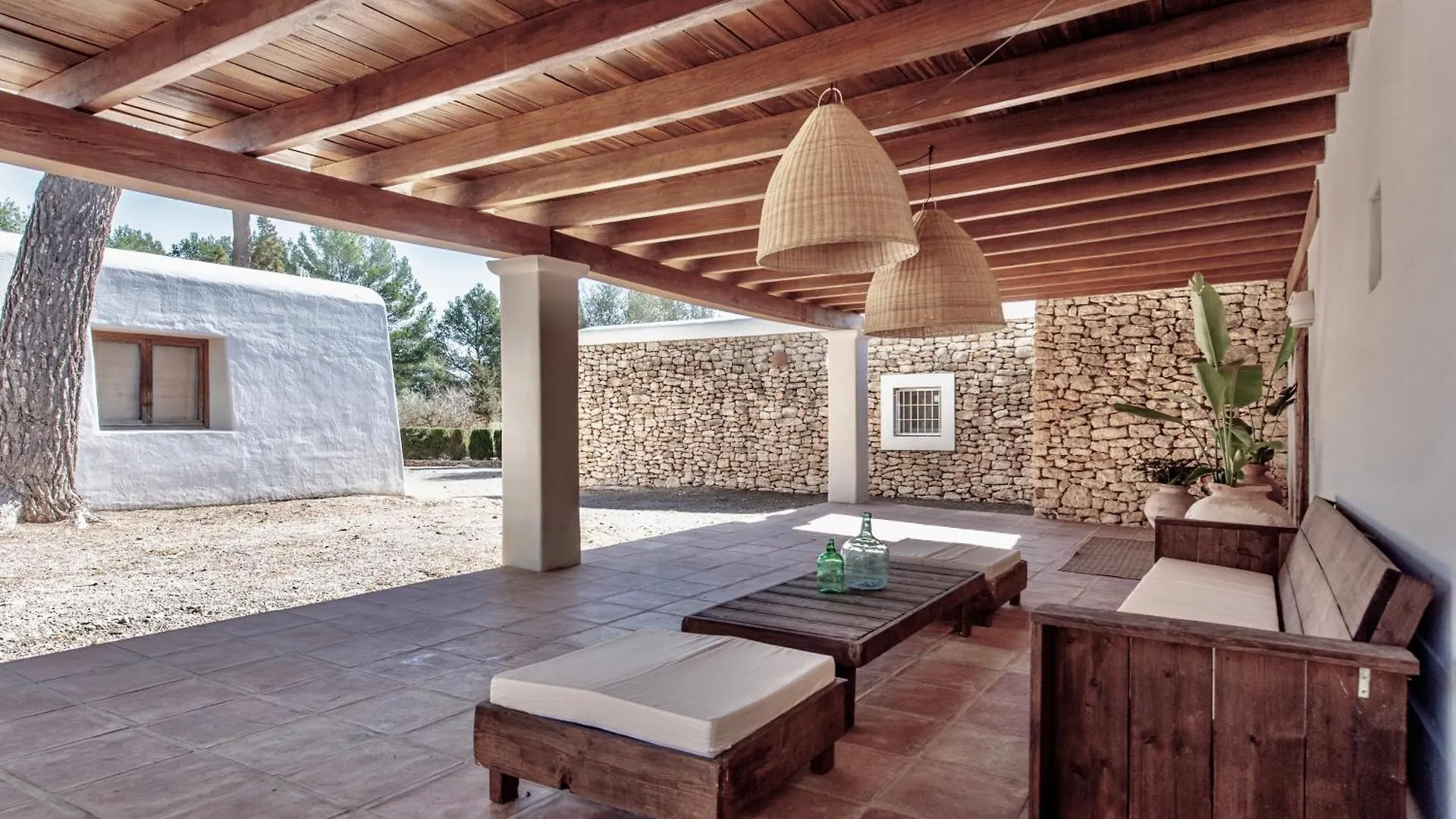 Villa Sa Tanca Ibiza Located Puig D'En Vall, 6B , Pool , Tennis Montecristo