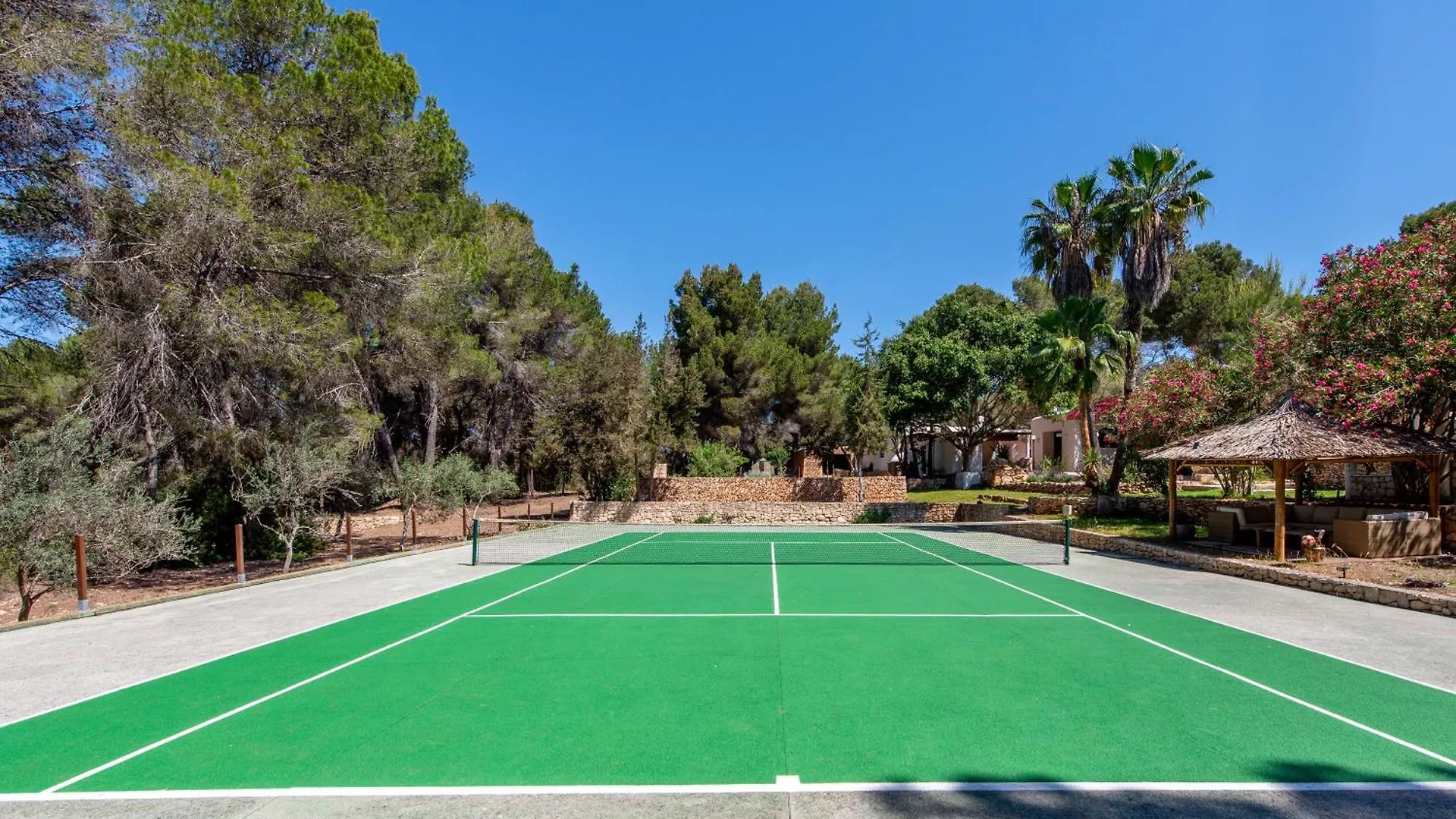 Villa Sa Tanca Ibiza Located Puig D'En Vall, 6B , Pool , Tennis Montecristo