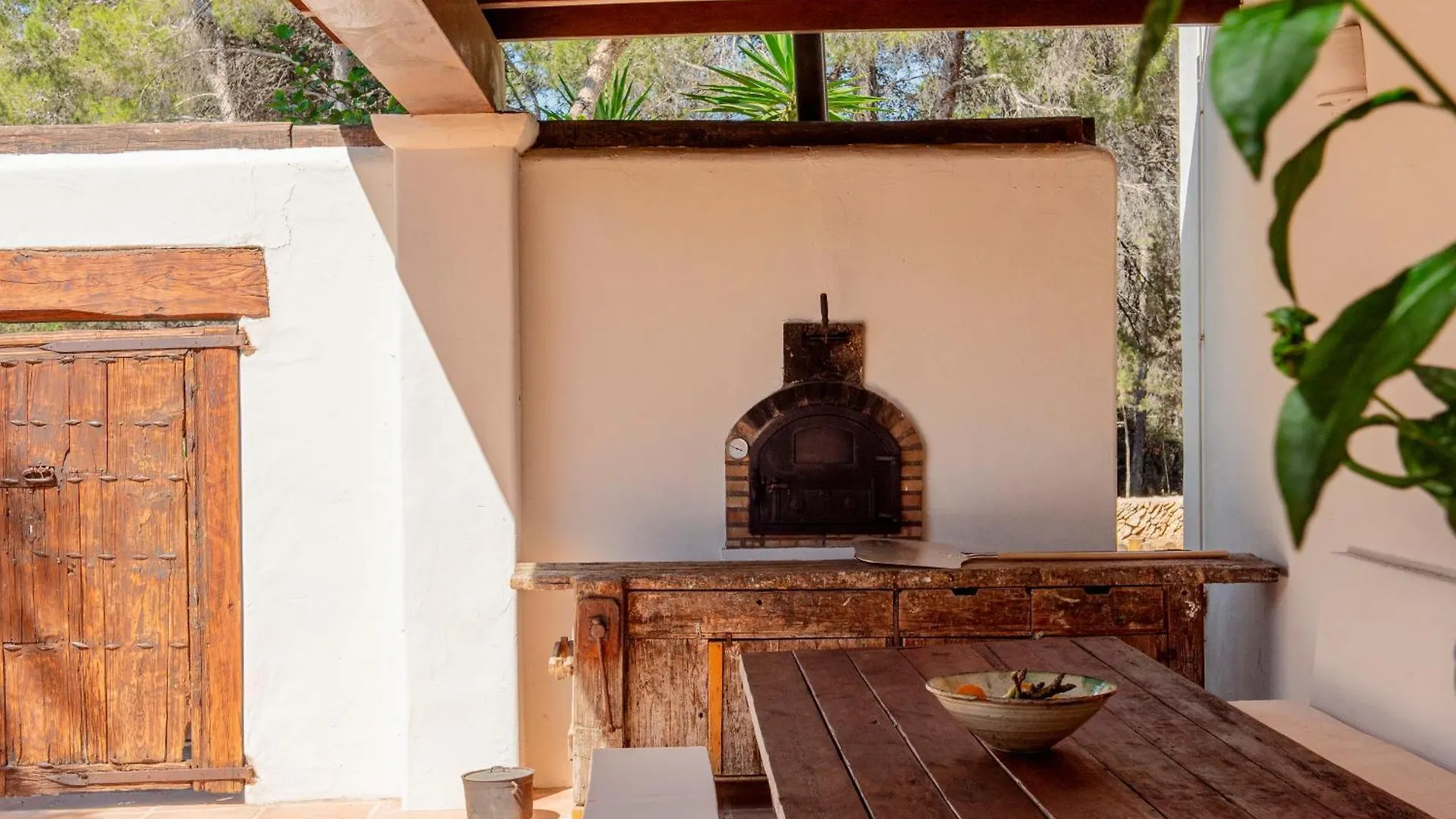 Villa Sa Tanca Ibiza Located Puig D'En Vall, 6B , Pool , Tennis Montecristo Spain