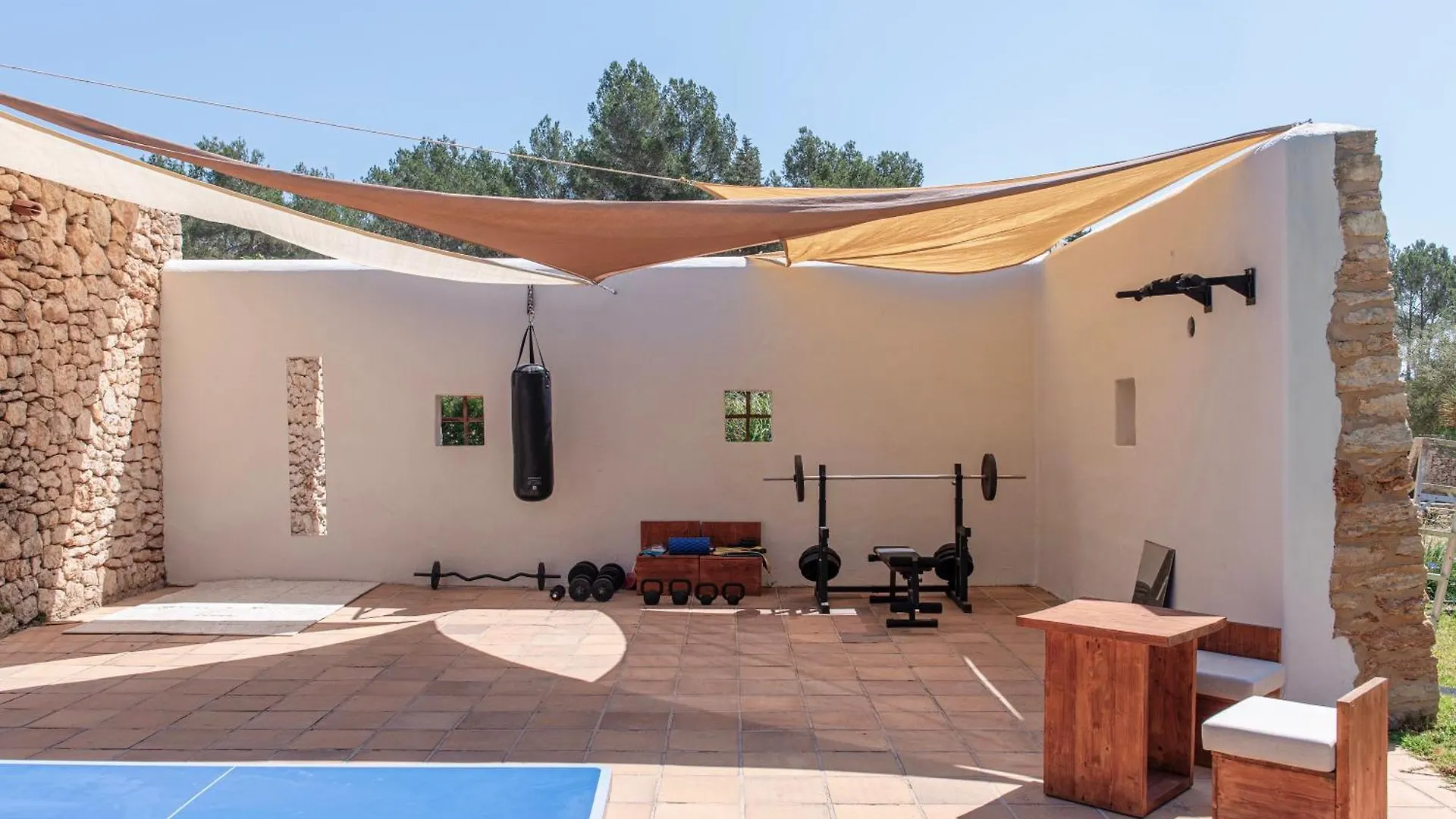 Villa Sa Tanca Ibiza Located Puig D'En Vall, 6B , Pool , Tennis Montecristo 0*,  Spain