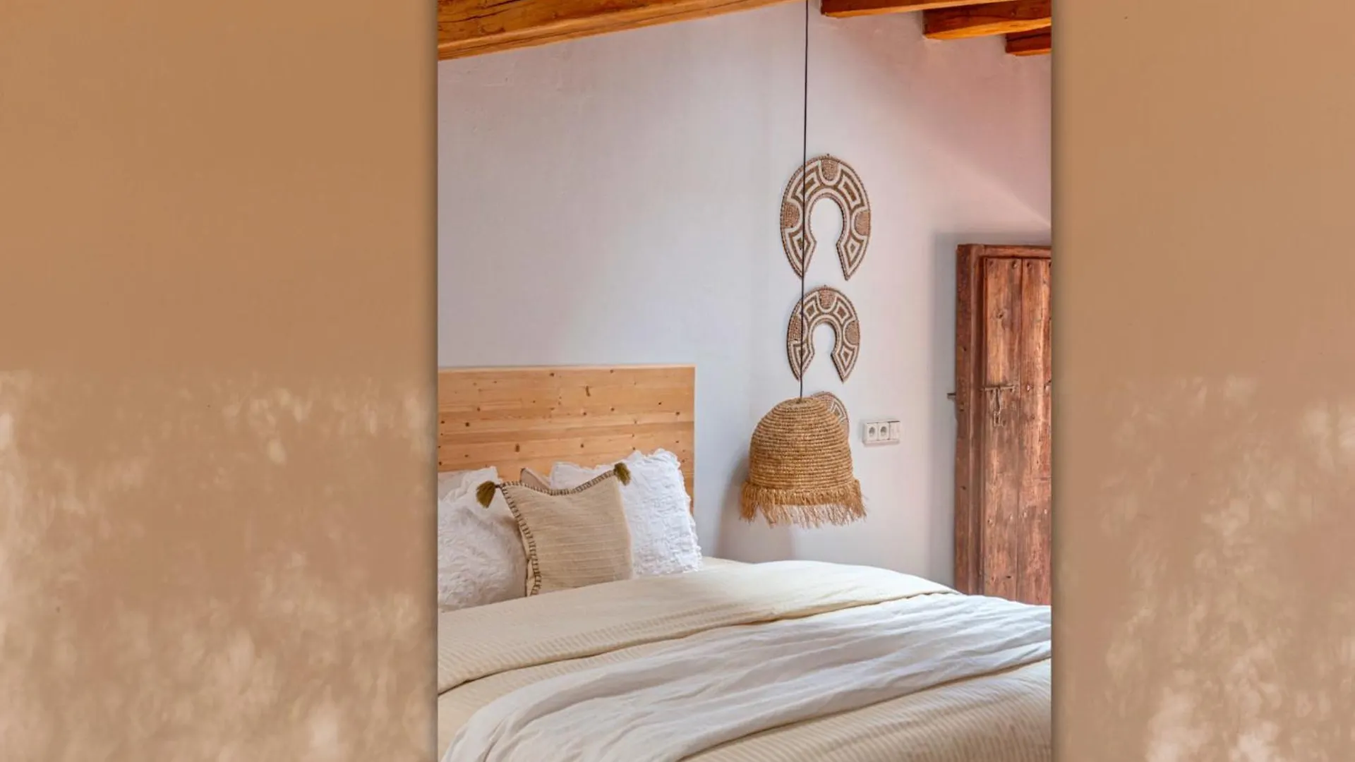 Villa Sa Tanca Ibiza Located Puig D'En Vall, 6B , Pool , Tennis Montecristo Spain
